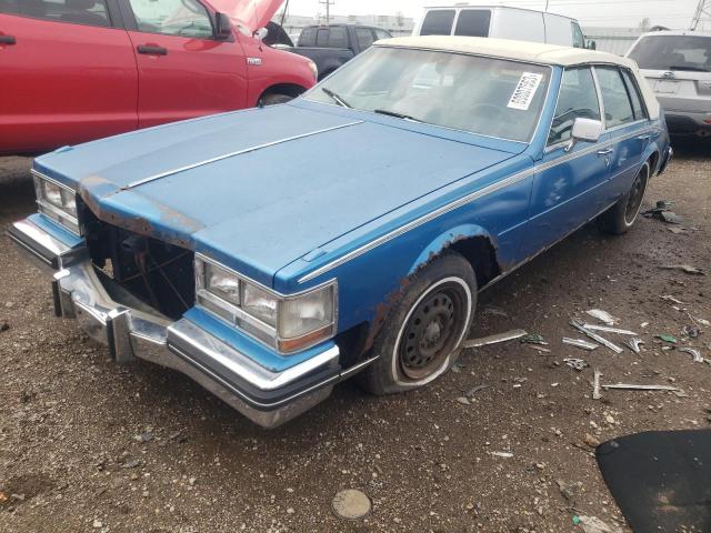 1G6KS6984FE833152 - 1985 CADILLAC SEVILLE BLUE photo 1