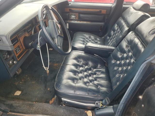 1G6KS6984FE833152 - 1985 CADILLAC SEVILLE BLUE photo 7