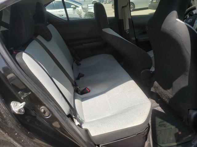JTDKDTB38F1578114 - 2015 TOYOTA PRIUS C BLACK photo 10