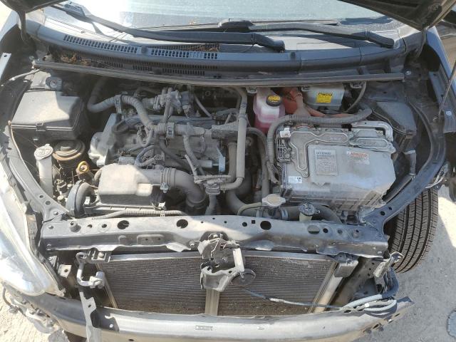 JTDKDTB38F1578114 - 2015 TOYOTA PRIUS C BLACK photo 11