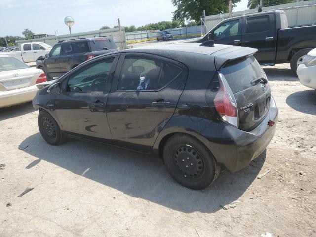 JTDKDTB38F1578114 - 2015 TOYOTA PRIUS C BLACK photo 2
