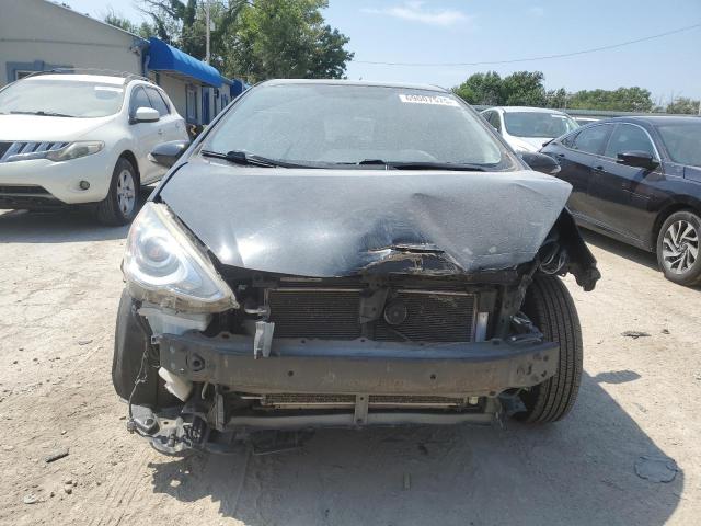 JTDKDTB38F1578114 - 2015 TOYOTA PRIUS C BLACK photo 5