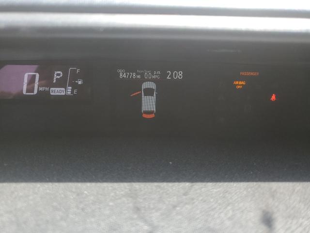 JTDKDTB38F1578114 - 2015 TOYOTA PRIUS C BLACK photo 9