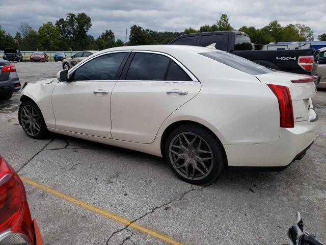 1G6AH5R36D0170279 - 2013 CADILLAC ATS LUXURY WHITE photo 2