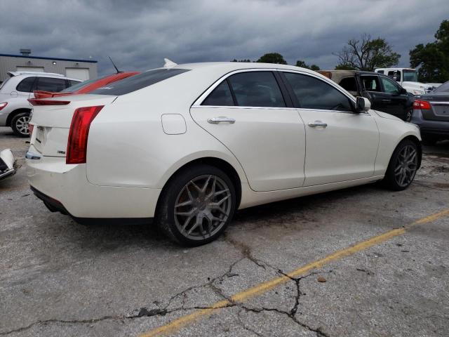 1G6AH5R36D0170279 - 2013 CADILLAC ATS LUXURY WHITE photo 3