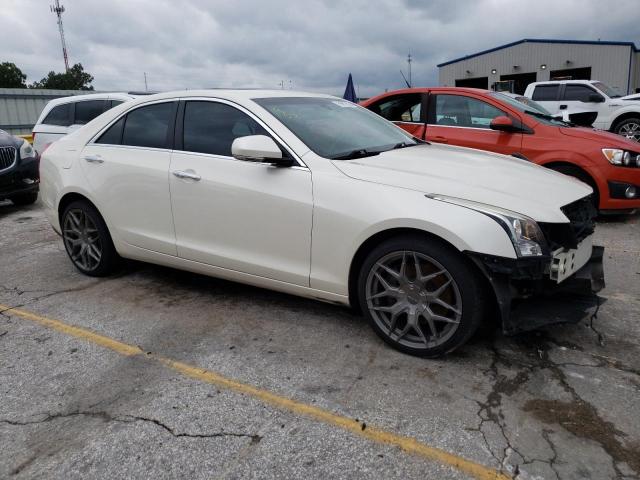 1G6AH5R36D0170279 - 2013 CADILLAC ATS LUXURY WHITE photo 4