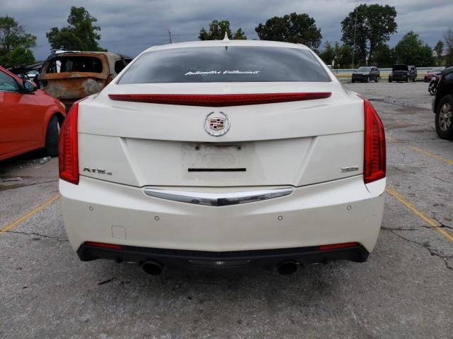 1G6AH5R36D0170279 - 2013 CADILLAC ATS LUXURY WHITE photo 6