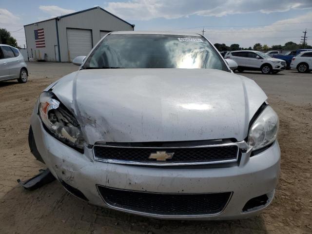 2G1WC5E39G1117052 - 2016 CHEVROLET IMPALA LIM LTZ SILVER photo 5