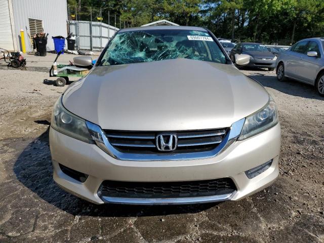 1HGCR2F31EA134308 - 2014 HONDA ACCORD LX GOLD photo 5