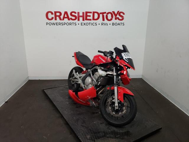 JKAEXEA177A030942 - 2007 KAWASAKI EX650 A Qırmızı foto 1