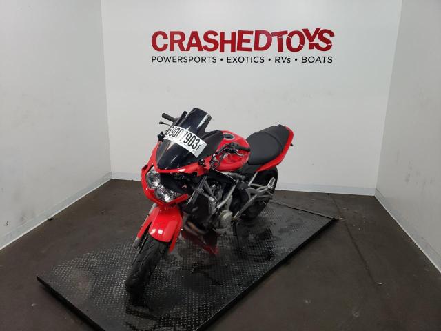 JKAEXEA177A030942 - 2007 KAWASAKI EX650 A Qırmızı foto 2