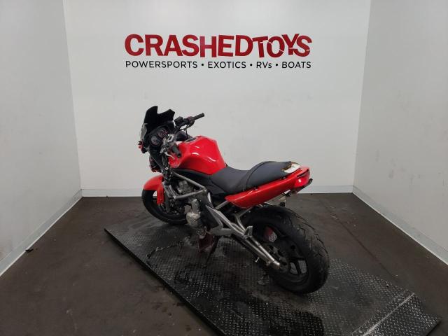 JKAEXEA177A030942 - 2007 KAWASAKI EX650 A Qırmızı foto 3