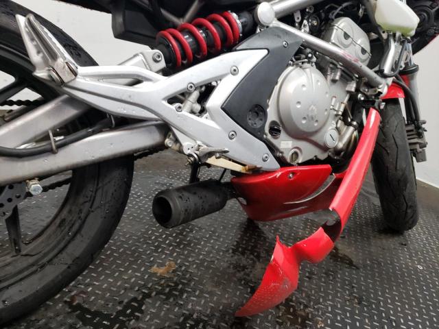 JKAEXEA177A030942 - 2007 KAWASAKI EX650 A Qırmızı foto 9