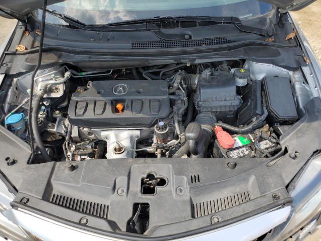 19VDE1F34FE004832 - 2015 ACURA ILX 20 SILVER photo 11