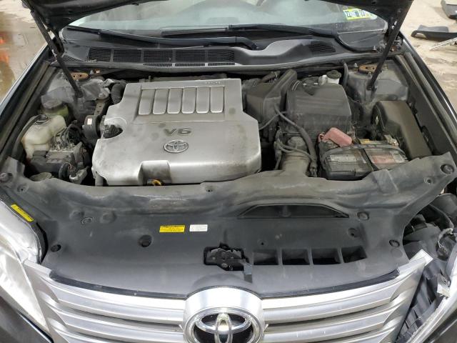 4T1BK3DB6BU438416 - 2011 TOYOTA AVALON BASE 石墨色 照片 11