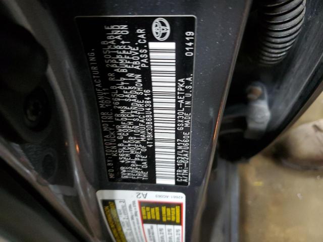 4T1BK3DB6BU438416 - 2011 TOYOTA AVALON BASE CHARCOAL photo 13