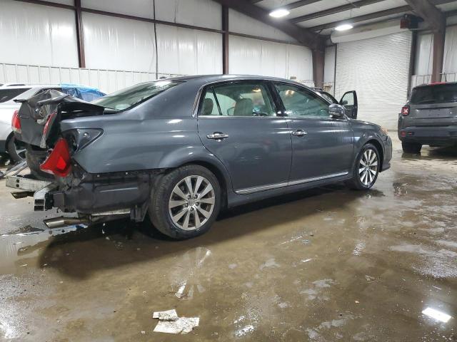 4T1BK3DB6BU438416 - 2011 TOYOTA AVALON BASE CHARCOAL photo 3