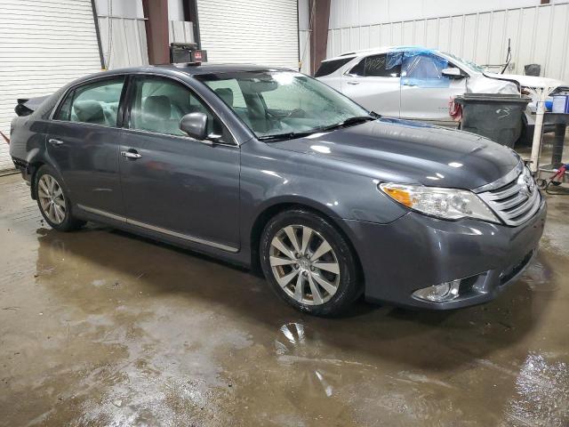 4T1BK3DB6BU438416 - 2011 TOYOTA AVALON BASE CHARCOAL photo 4