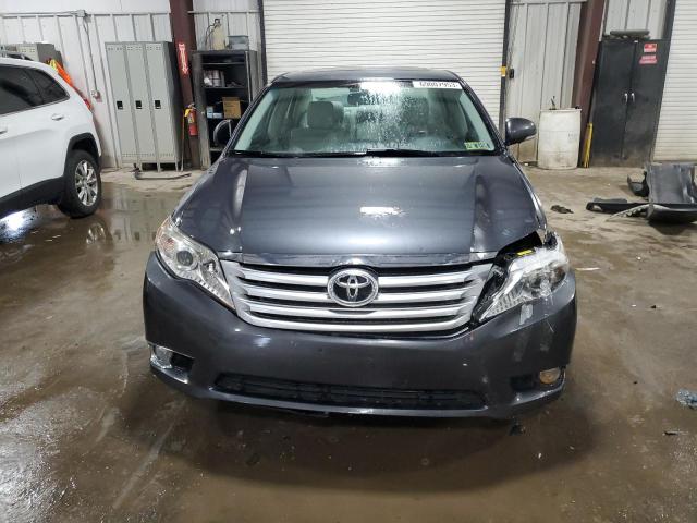 4T1BK3DB6BU438416 - 2011 TOYOTA AVALON BASE 石墨色 照片 5