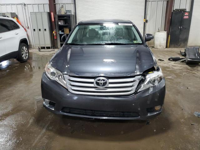 4T1BK3DB6BU438416 - 2011 TOYOTA AVALON BASE CHARCOAL photo 5