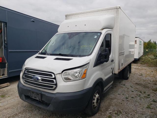 2017 FORD TRANSIT T-350 HD, 