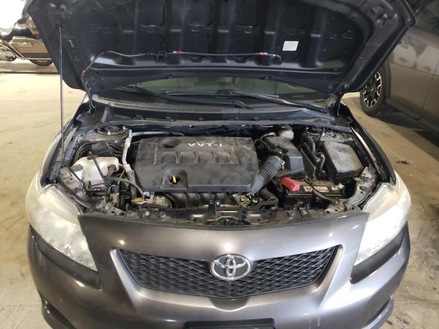 JTDBL40E19J027797 - 2009 TOYOTA COROLLA LE BASE BLACK photo 11