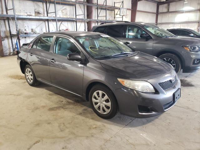 JTDBL40E19J027797 - 2009 TOYOTA COROLLA LE BASE BLACK photo 4