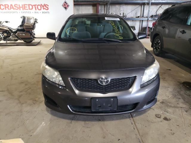 JTDBL40E19J027797 - 2009 TOYOTA COROLLA LE BASE BLACK photo 5