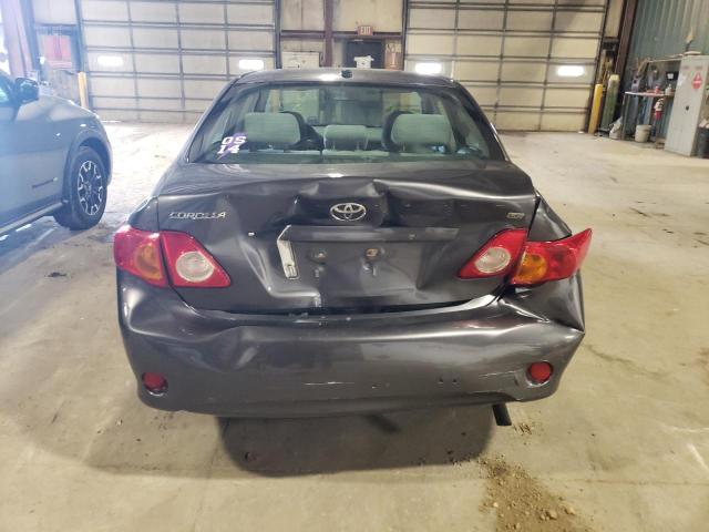 JTDBL40E19J027797 - 2009 TOYOTA COROLLA LE BASE BLACK photo 6