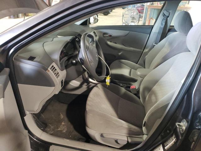 JTDBL40E19J027797 - 2009 TOYOTA COROLLA LE BASE BLACK photo 7