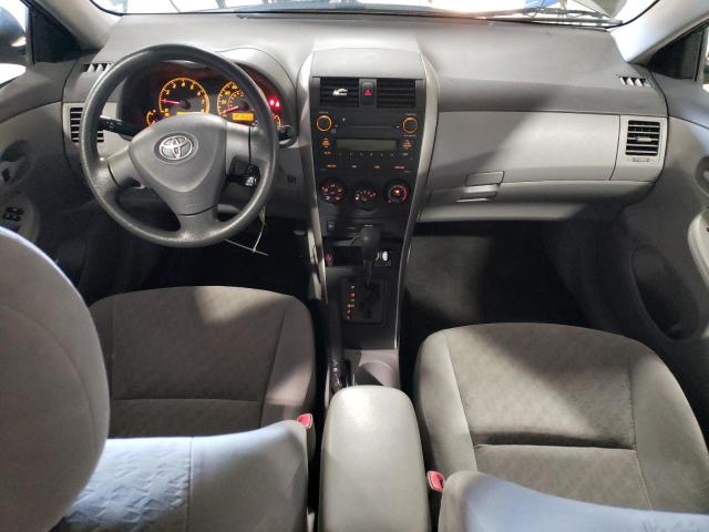 JTDBL40E19J027797 - 2009 TOYOTA COROLLA LE BASE BLACK photo 8