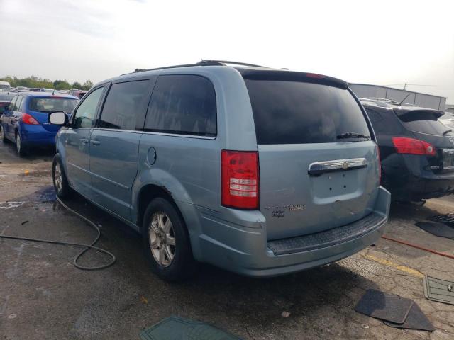 2A8HR54P58R792413 - 2008 CHRYSLER TOWN & COU TOURING 蓝色 照片 2