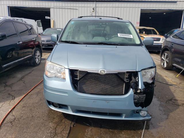 2A8HR54P58R792413 - 2008 CHRYSLER TOWN & COU TOURING 蓝色 照片 5