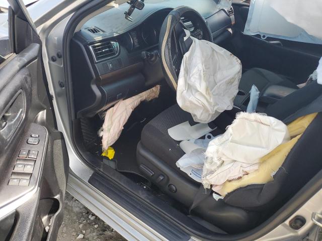 4T1BF1FKXHU350970 - 2017 TOYOTA CAMRY LE SILVER photo 8