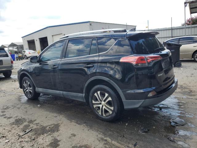 2T3ZFREV3GW312432 - 2016 TOYOTA RAV4 LE BLACK photo 2