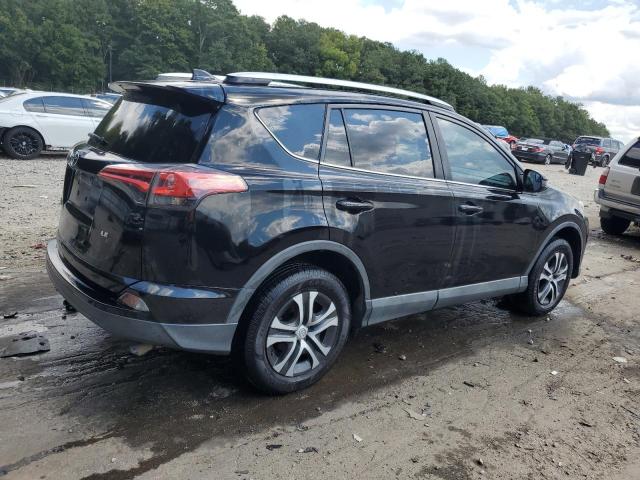 2T3ZFREV3GW312432 - 2016 TOYOTA RAV4 LE BLACK photo 3