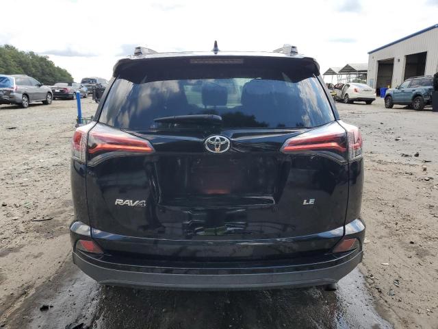 2T3ZFREV3GW312432 - 2016 TOYOTA RAV4 LE BLACK photo 6