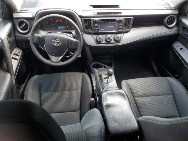 2T3ZFREV3GW312432 - 2016 TOYOTA RAV4 LE BLACK photo 8