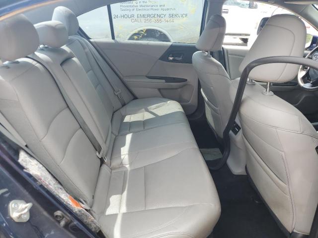 1HGCR3F80HA009693 - 2017 HONDA ACCORD EXL BLUE photo 10