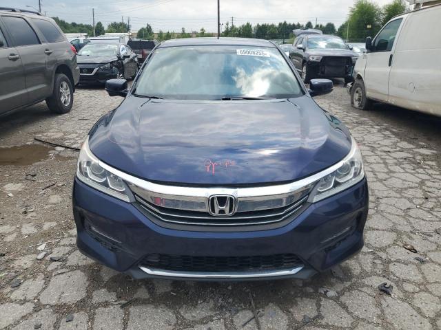 1HGCR3F80HA009693 - 2017 HONDA ACCORD EXL BLUE photo 5