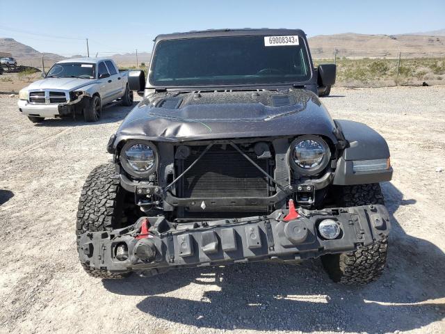 1C4HJXFG8LW239715 - 2020 JEEP WRANGLER RUBICON GRAY photo 5