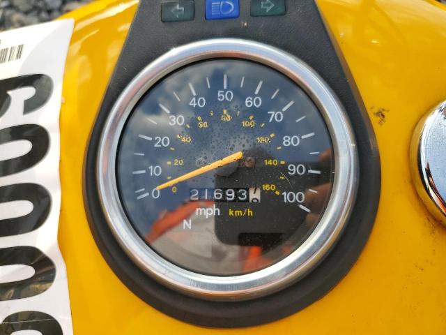 JS1NP41A2Y2101454 - 2000 SUZUKI LS650 P YELLOW photo 7