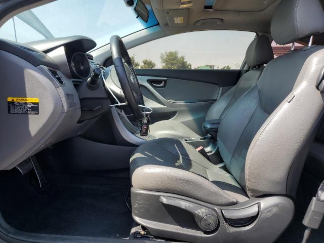 KMHDH6AEXDU016434 - 2013 HYUNDAI ELANTRA CO GS GRAY photo 7