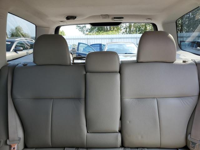 JF2SHADC5DH446701 - 2013 SUBARU FORESTER 2.5X PREMIUM WHITE photo 10