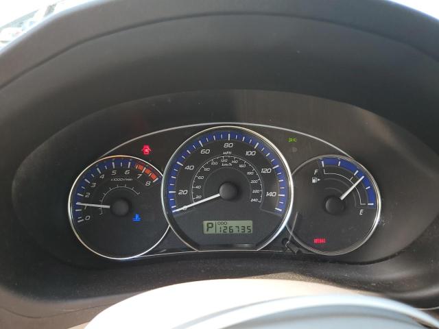 JF2SHADC5DH446701 - 2013 SUBARU FORESTER 2.5X PREMIUM WHITE photo 9