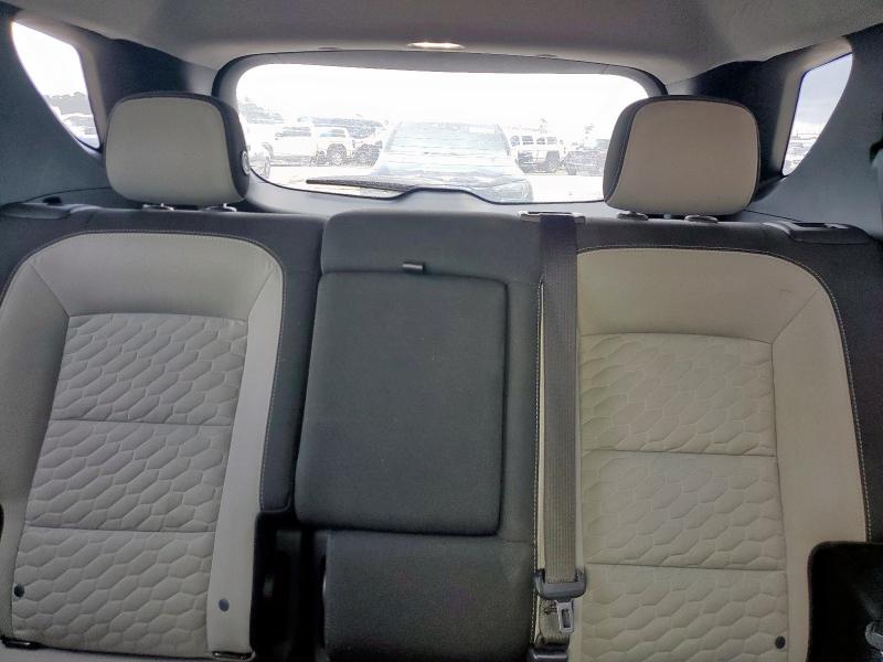 2GNAXHEV6J6272541 - 2018 CHEVROLET EQUINOX LS GREEN photo 10