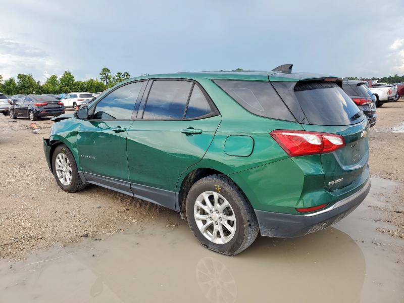 2GNAXHEV6J6272541 - 2018 CHEVROLET EQUINOX LS GREEN photo 2