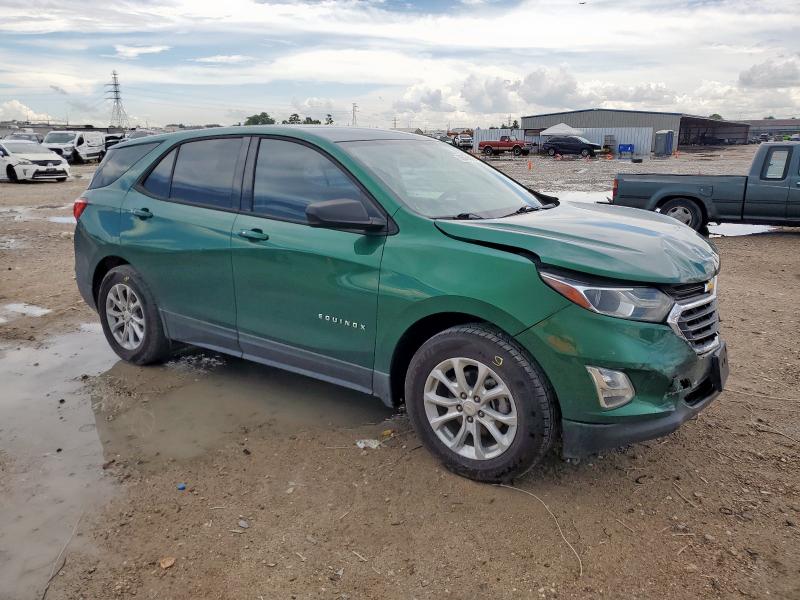 2GNAXHEV6J6272541 - 2018 CHEVROLET EQUINOX LS GREEN photo 4