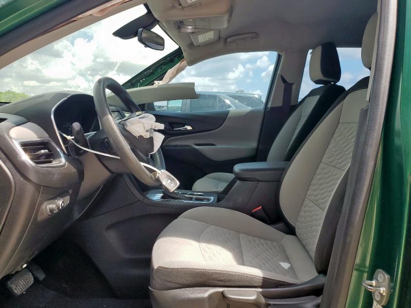 2GNAXHEV6J6272541 - 2018 CHEVROLET EQUINOX LS GREEN photo 7
