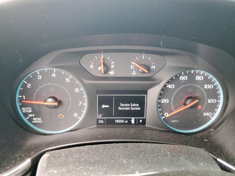 2GNAXHEV6J6272541 - 2018 CHEVROLET EQUINOX LS GREEN photo 9